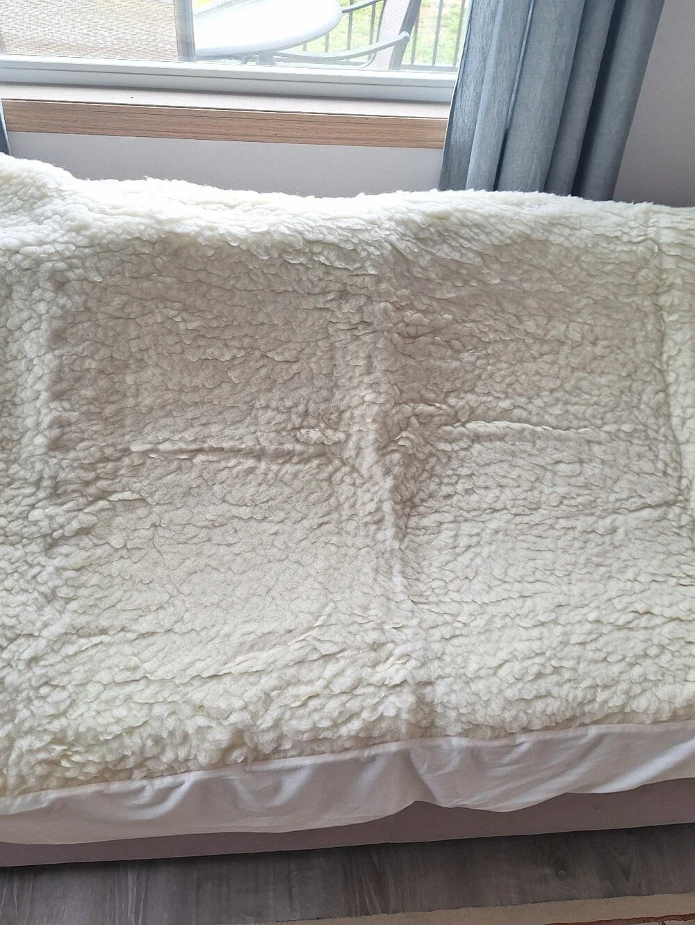 100% Wool Mattress Pad